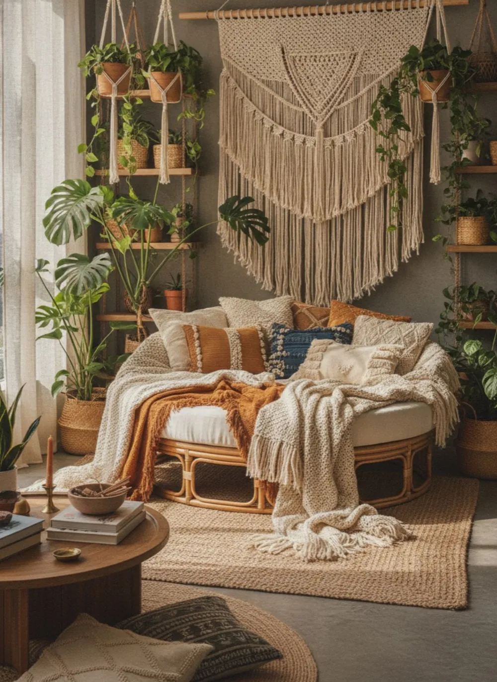 Boho interior