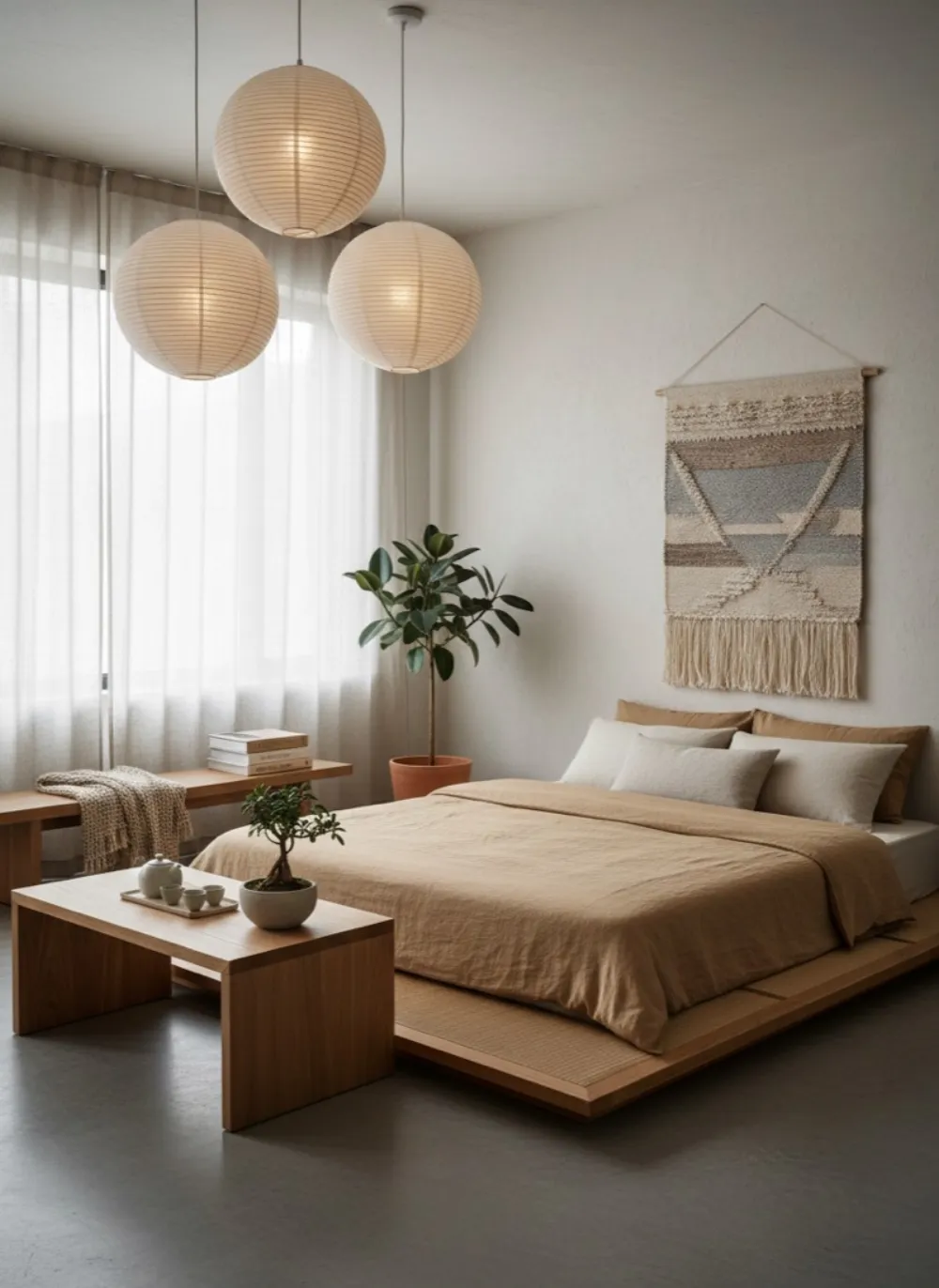 Japandi interior