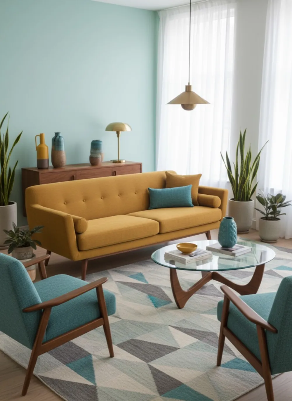 Mid-century interior
