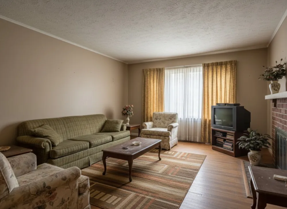 Room before the redesign