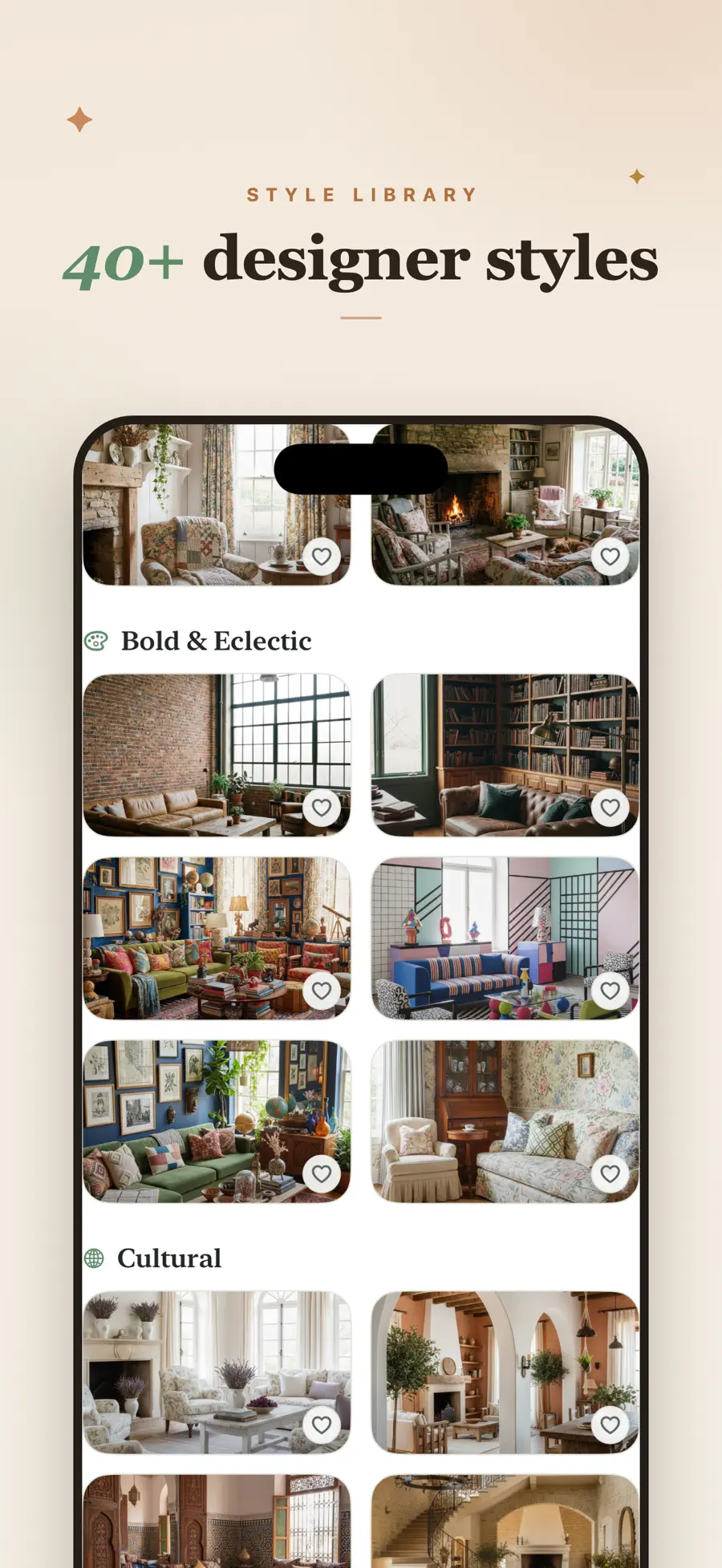 Designer style library