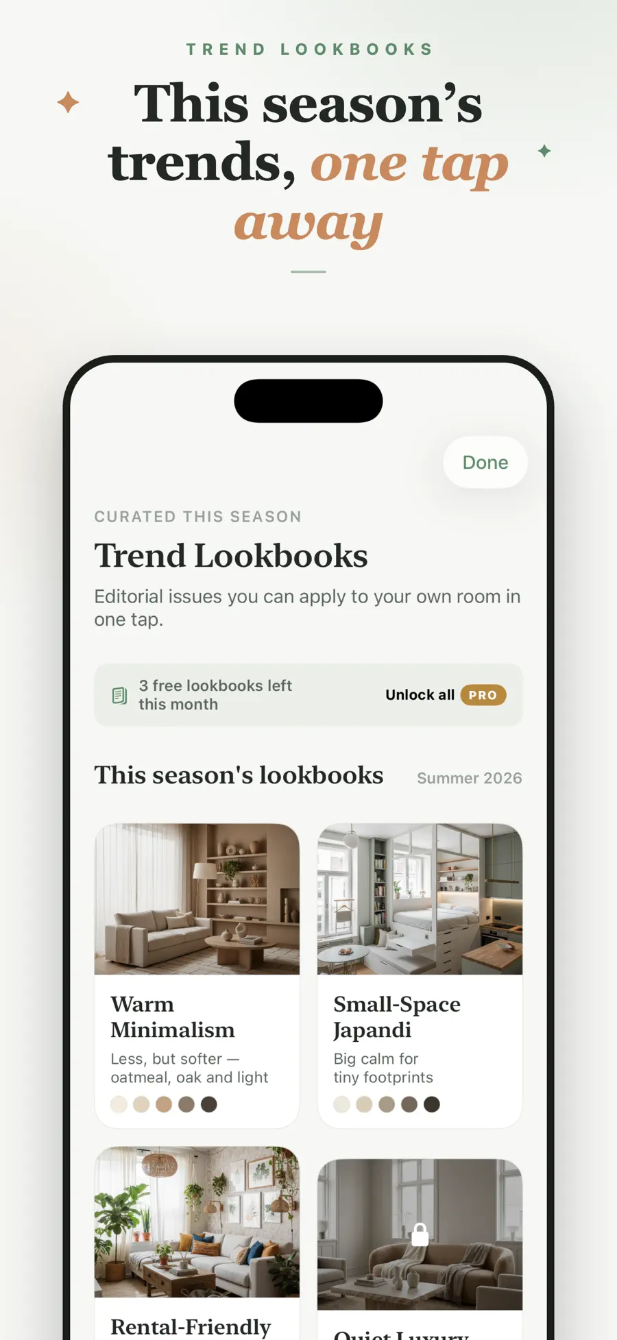 Lookbooks